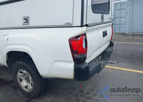 2020 Toyota Tacoma Sr z USA, uszkodzony, nr VIN 5TFRX5GN8LX178557